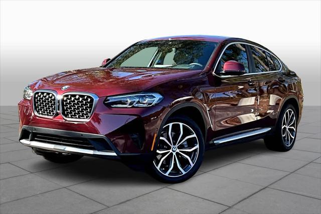 used 2022 BMW X4 car, priced at $43,600