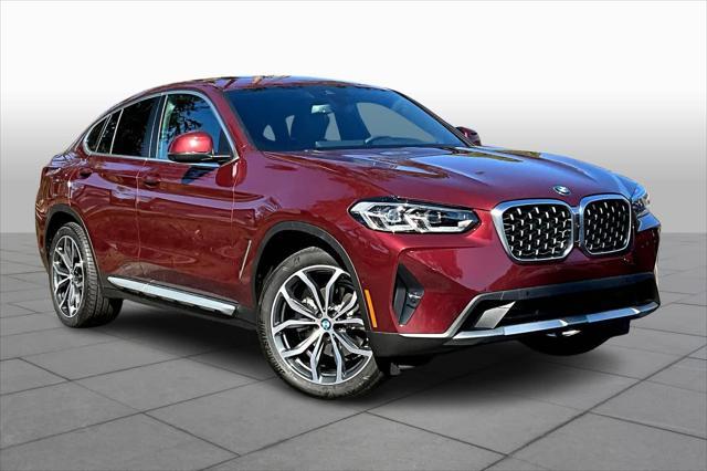 used 2022 BMW X4 car, priced at $43,600