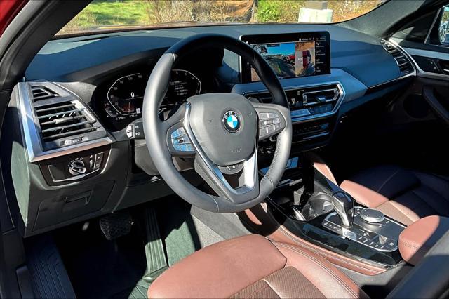 used 2022 BMW X4 car, priced at $43,600