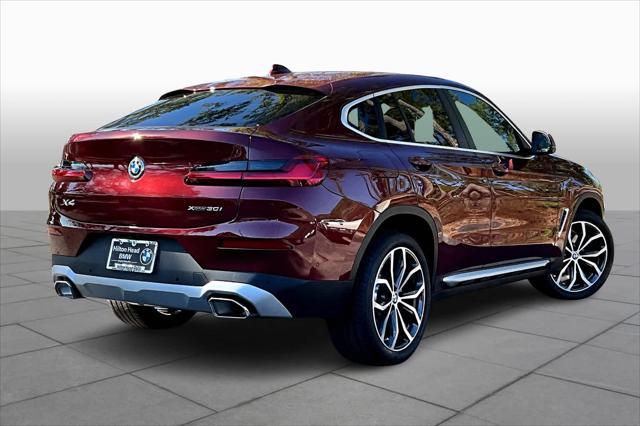 used 2022 BMW X4 car, priced at $43,600