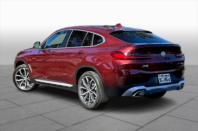 used 2022 BMW X4 car, priced at $43,600