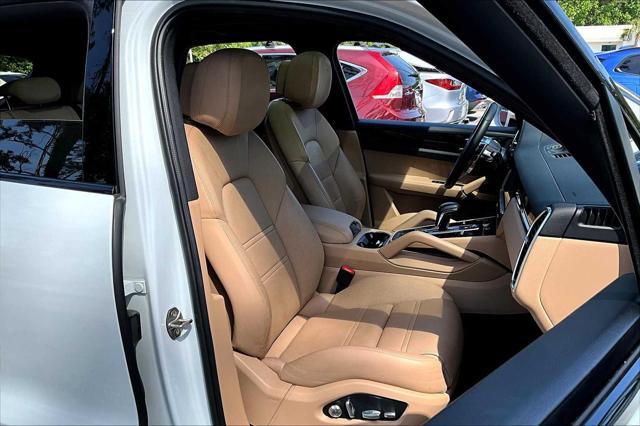 used 2021 Porsche Cayenne car, priced at $44,900