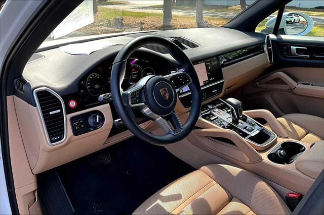 used 2021 Porsche Cayenne car, priced at $44,900