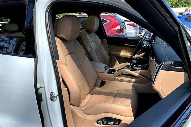 used 2021 Porsche Cayenne car, priced at $50,900