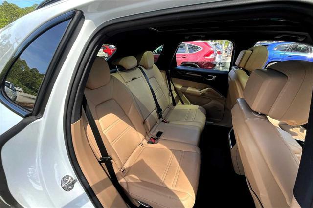 used 2021 Porsche Cayenne car, priced at $44,900