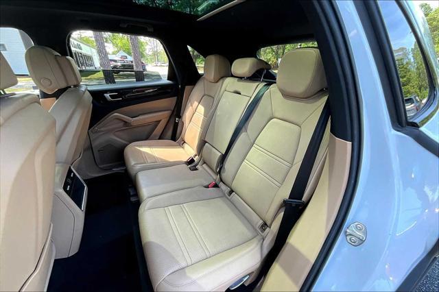 used 2021 Porsche Cayenne car, priced at $44,900