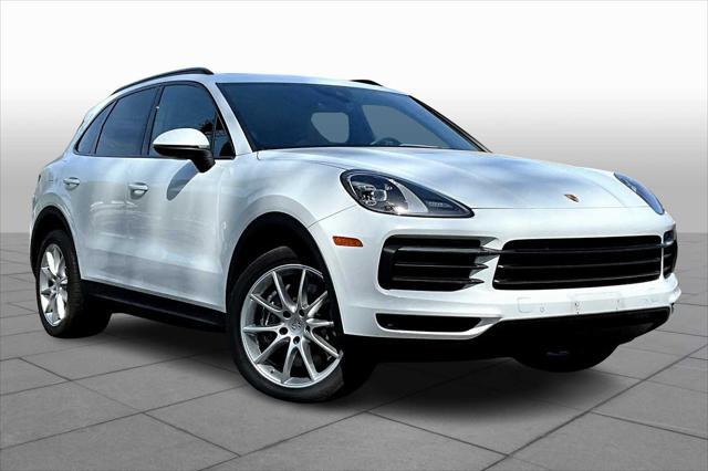 used 2021 Porsche Cayenne car, priced at $50,900