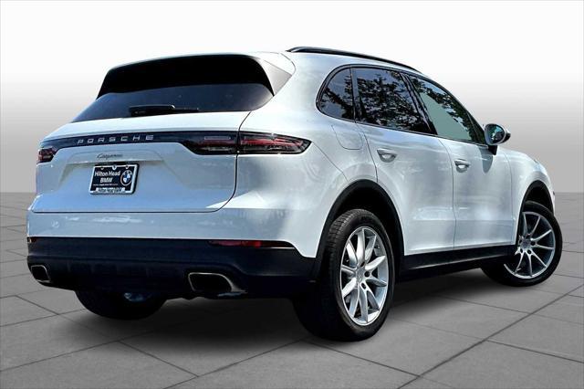 used 2021 Porsche Cayenne car, priced at $50,900