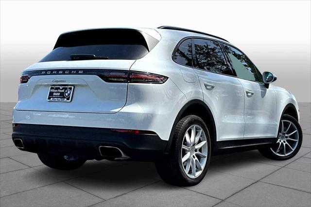 used 2021 Porsche Cayenne car, priced at $44,900