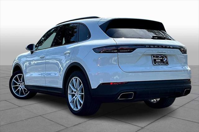 used 2021 Porsche Cayenne car, priced at $50,900