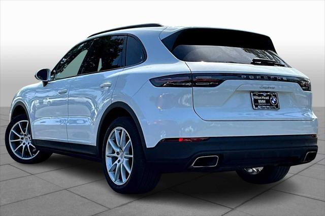 used 2021 Porsche Cayenne car, priced at $44,900