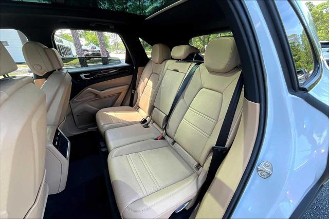 used 2021 Porsche Cayenne car, priced at $50,900