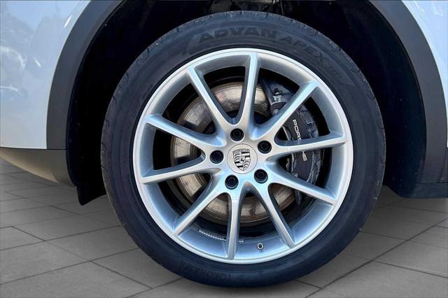 used 2021 Porsche Cayenne car, priced at $44,900