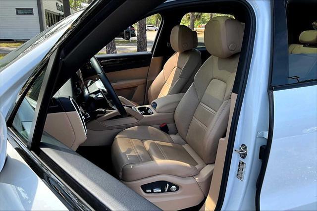 used 2021 Porsche Cayenne car, priced at $50,900