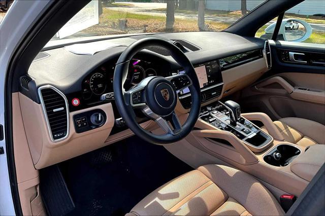 used 2021 Porsche Cayenne car, priced at $50,900