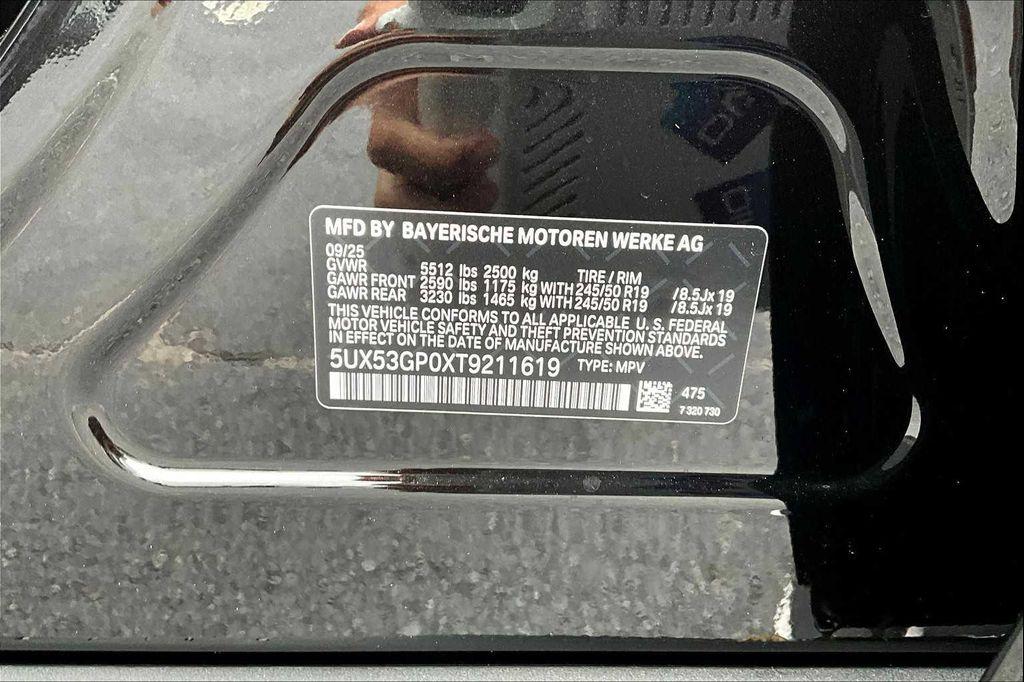 new 2026 BMW X3 car, priced at $59,645