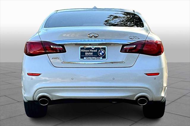 used 2018 INFINITI Q70L car, priced at $25,900