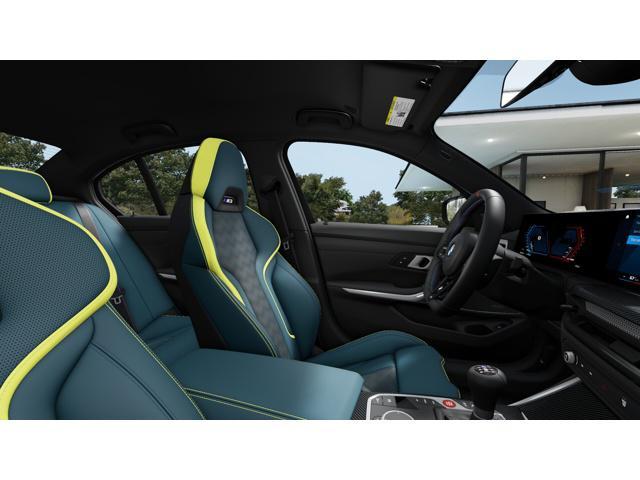 new 2025 BMW M3 car, priced at $90,525