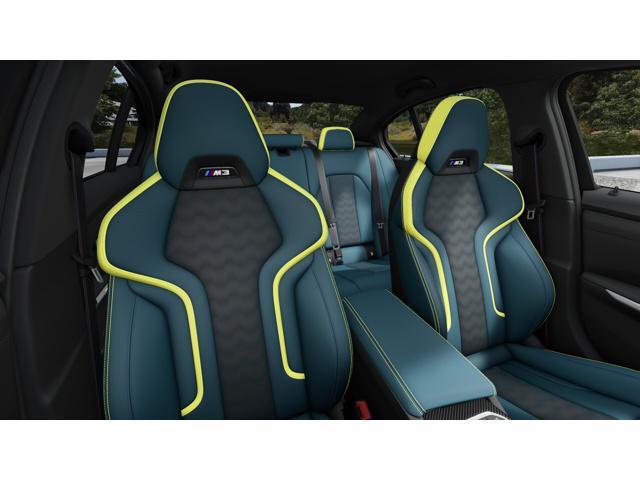new 2025 BMW M3 car, priced at $90,525