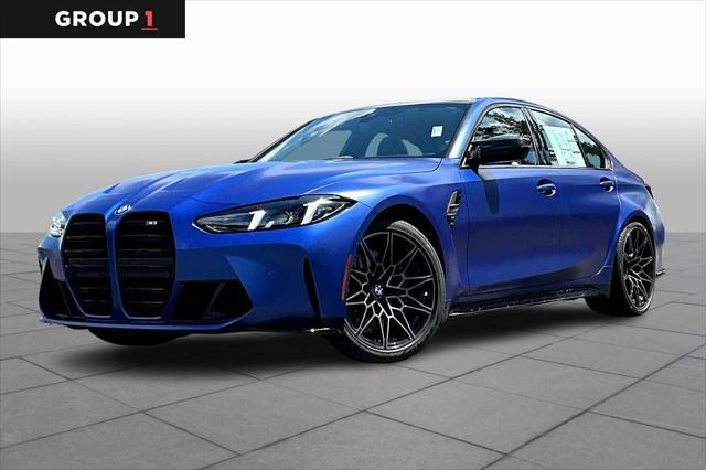 new 2025 BMW M3 car, priced at $90,525
