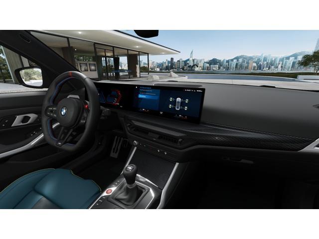 new 2025 BMW M3 car, priced at $90,525