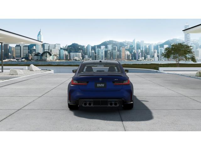 new 2025 BMW M3 car, priced at $90,525