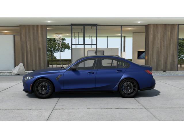 new 2025 BMW M3 car, priced at $90,525