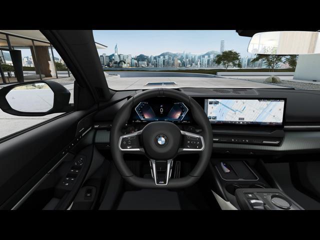 new 2025 BMW 530 car, priced at $69,565