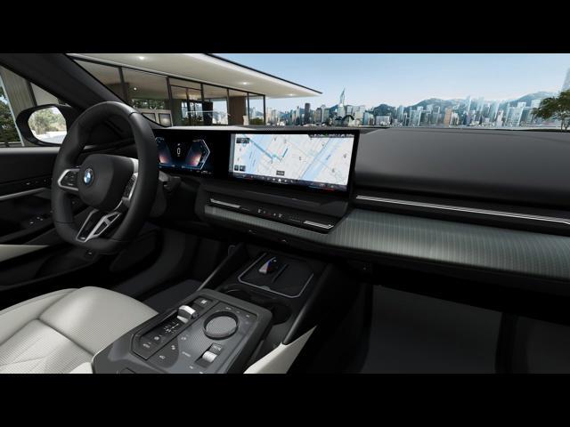 new 2025 BMW 530 car, priced at $69,565