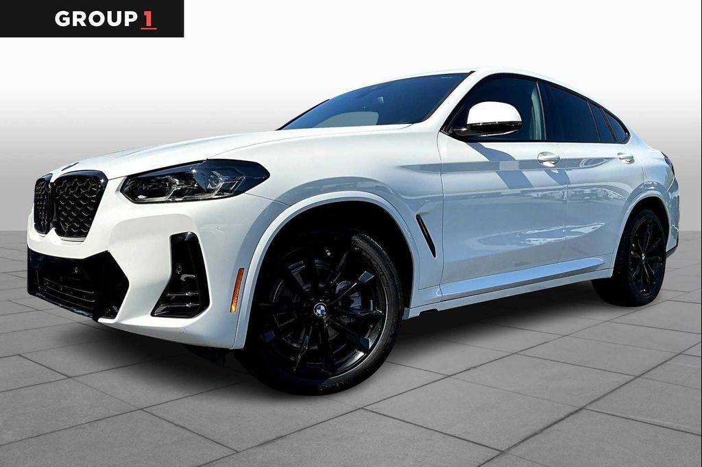 new 2025 BMW X4 car, priced at $63,875