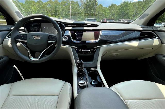 used 2024 Cadillac XT6 car, priced at $42,800
