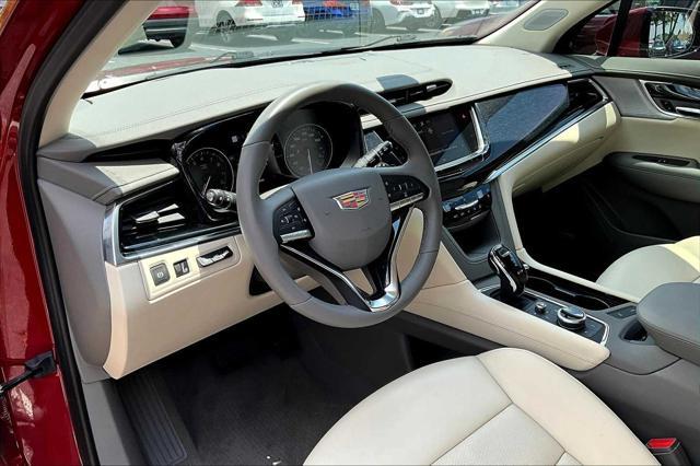 used 2024 Cadillac XT6 car, priced at $42,800