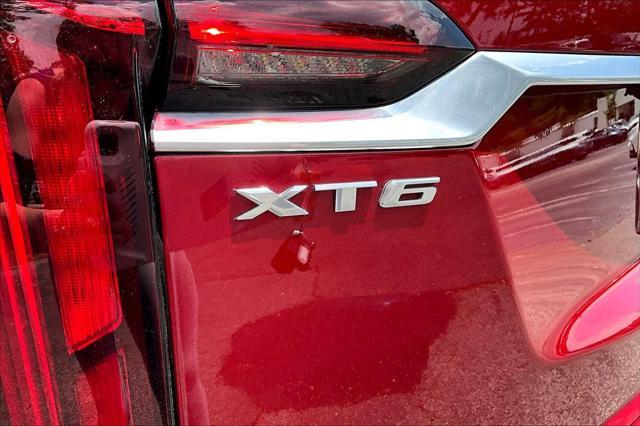 used 2024 Cadillac XT6 car, priced at $42,800