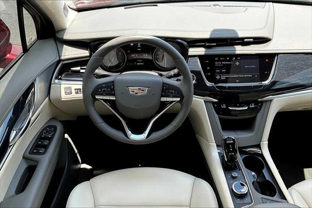 used 2024 Cadillac XT6 car, priced at $42,800