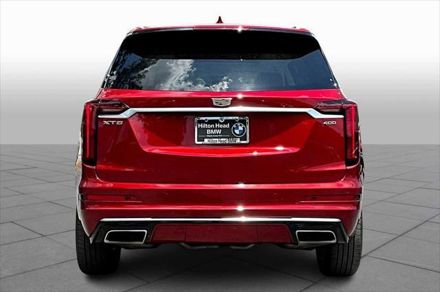 used 2024 Cadillac XT6 car, priced at $42,800