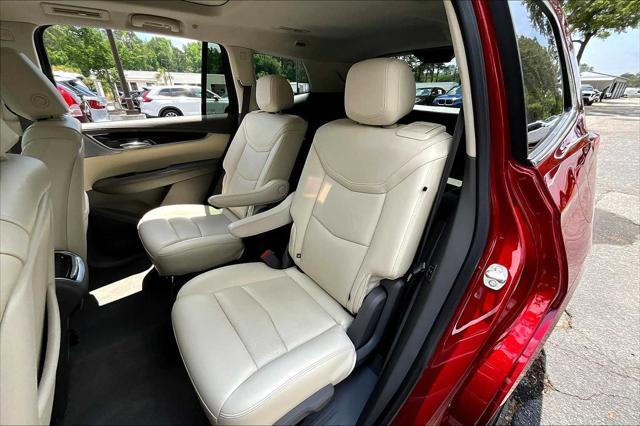 used 2024 Cadillac XT6 car, priced at $42,800