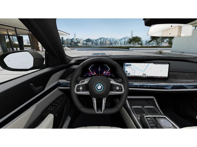 new 2025 BMW i7 car, priced at $116,125