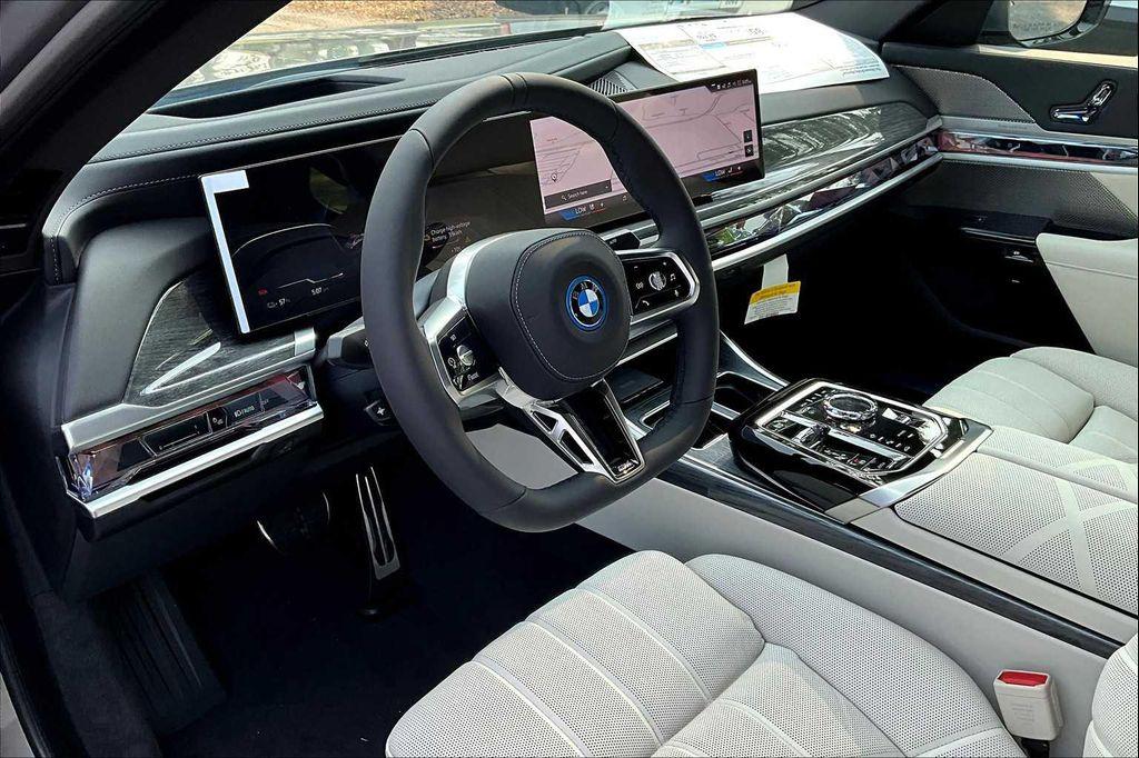 new 2025 BMW i7 car, priced at $116,125