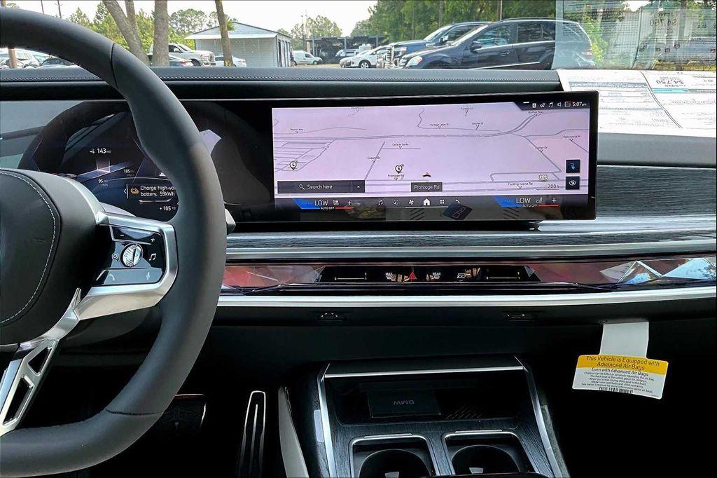 new 2025 BMW i7 car, priced at $116,125