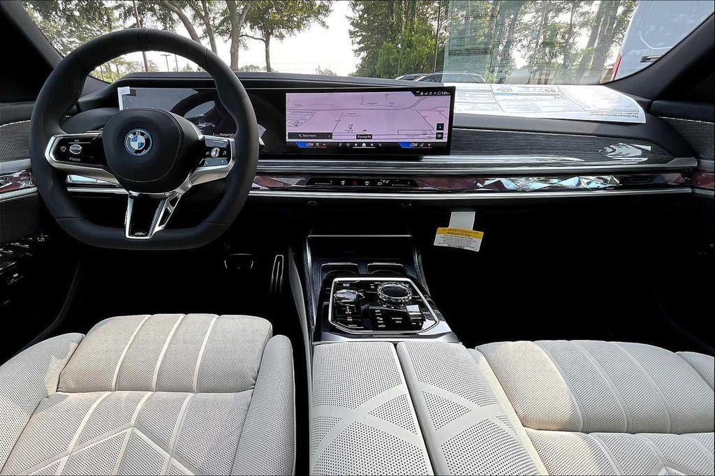 new 2025 BMW i7 car, priced at $116,125