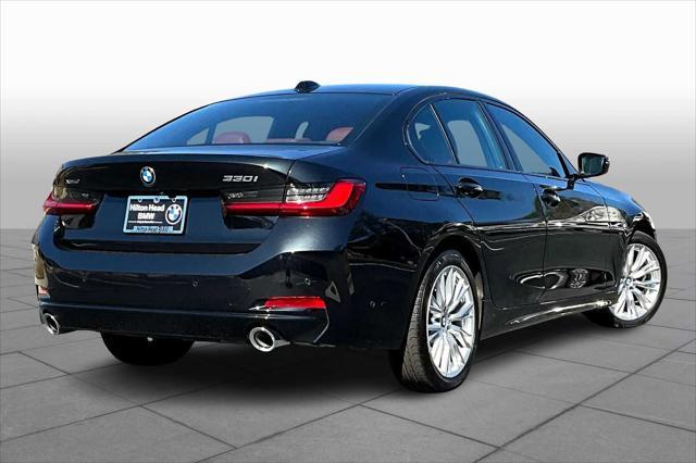 used 2023 BMW 330 car, priced at $39,200