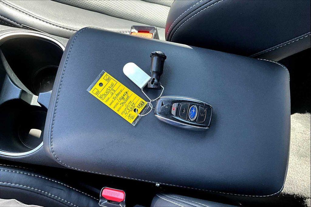 used 2023 Subaru Legacy car, priced at $23,800