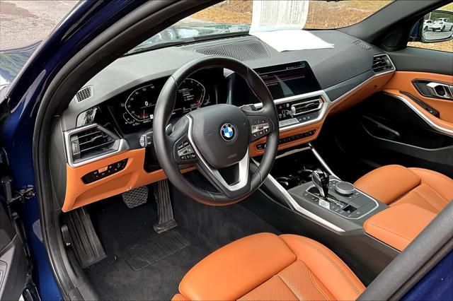 used 2022 BMW 330 car, priced at $33,600