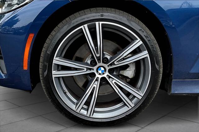 used 2022 BMW 330 car, priced at $33,600