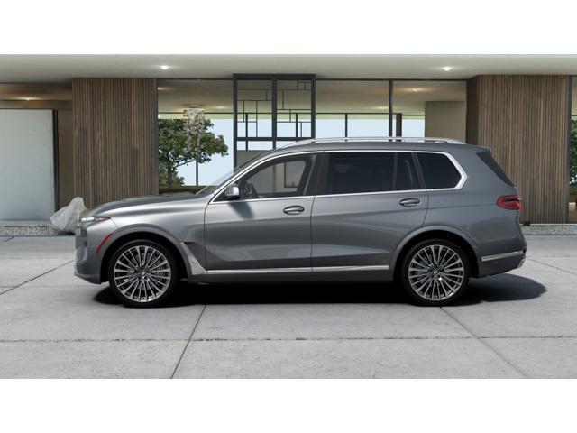 new 2025 BMW X7 car, priced at $95,300