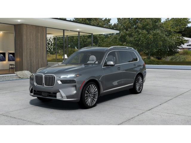 new 2025 BMW X7 car, priced at $95,300