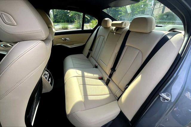 used 2023 BMW 330 car, priced at $38,700