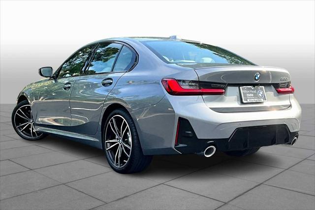 used 2023 BMW 330 car, priced at $38,700