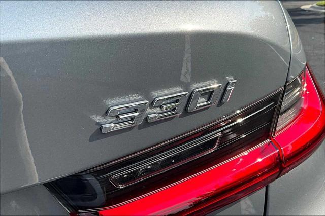 used 2023 BMW 330 car, priced at $38,700