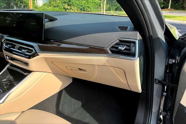 used 2023 BMW 330 car, priced at $38,700